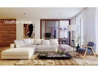 Nên dùng loại thảm lót sàn nào cho phòng khách nhà bạn?